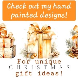 NEW HAND-PAINTED, UNIQUE GIFTS!